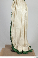  Photos Medieval Princess in cloth dress 1 Medieval clothing Princess beige dress lower body skirt 0003.jpg